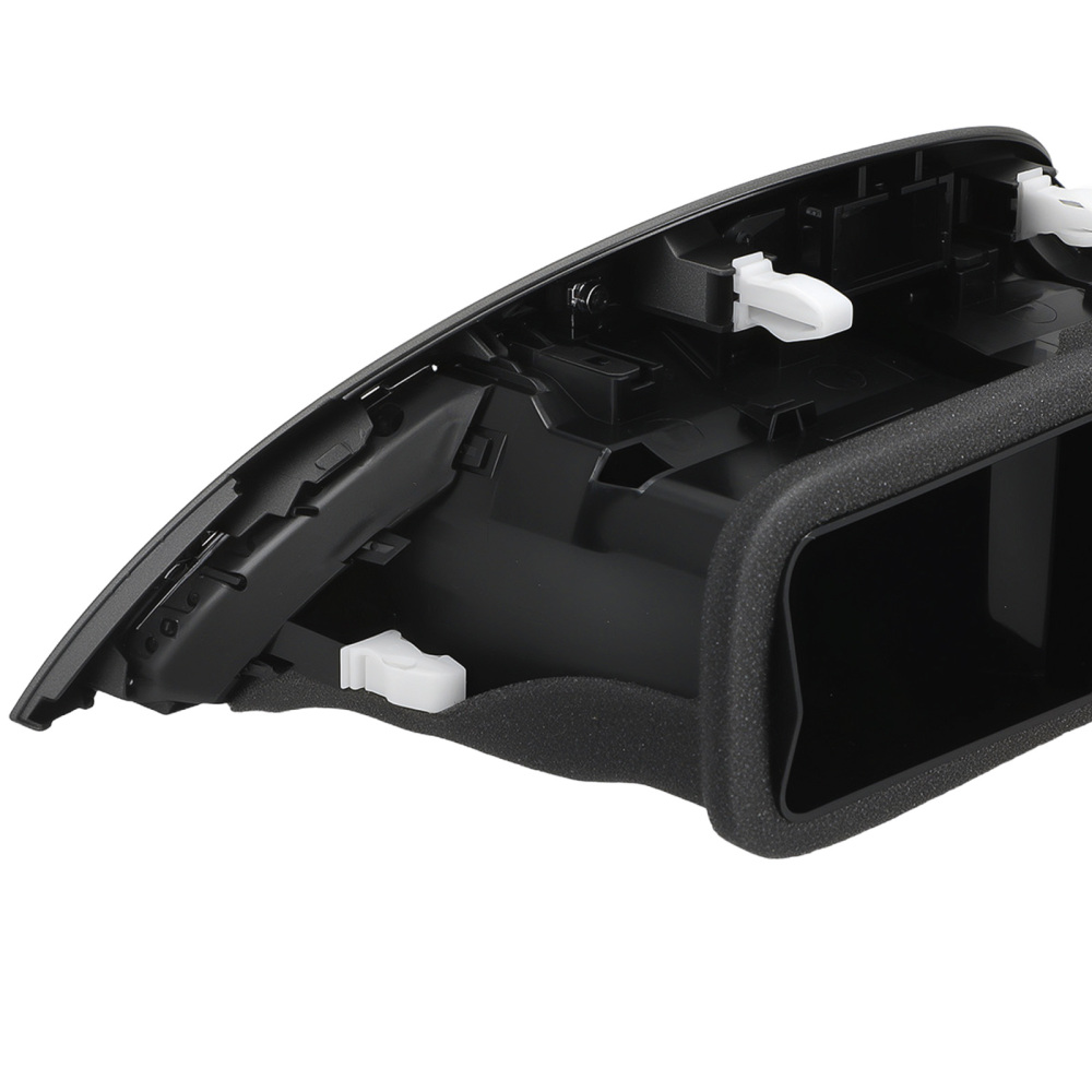 A/C Air Vent Panel Front compatible for Lexus ES350 2010-12 55660-33210 Dark GrayChrome