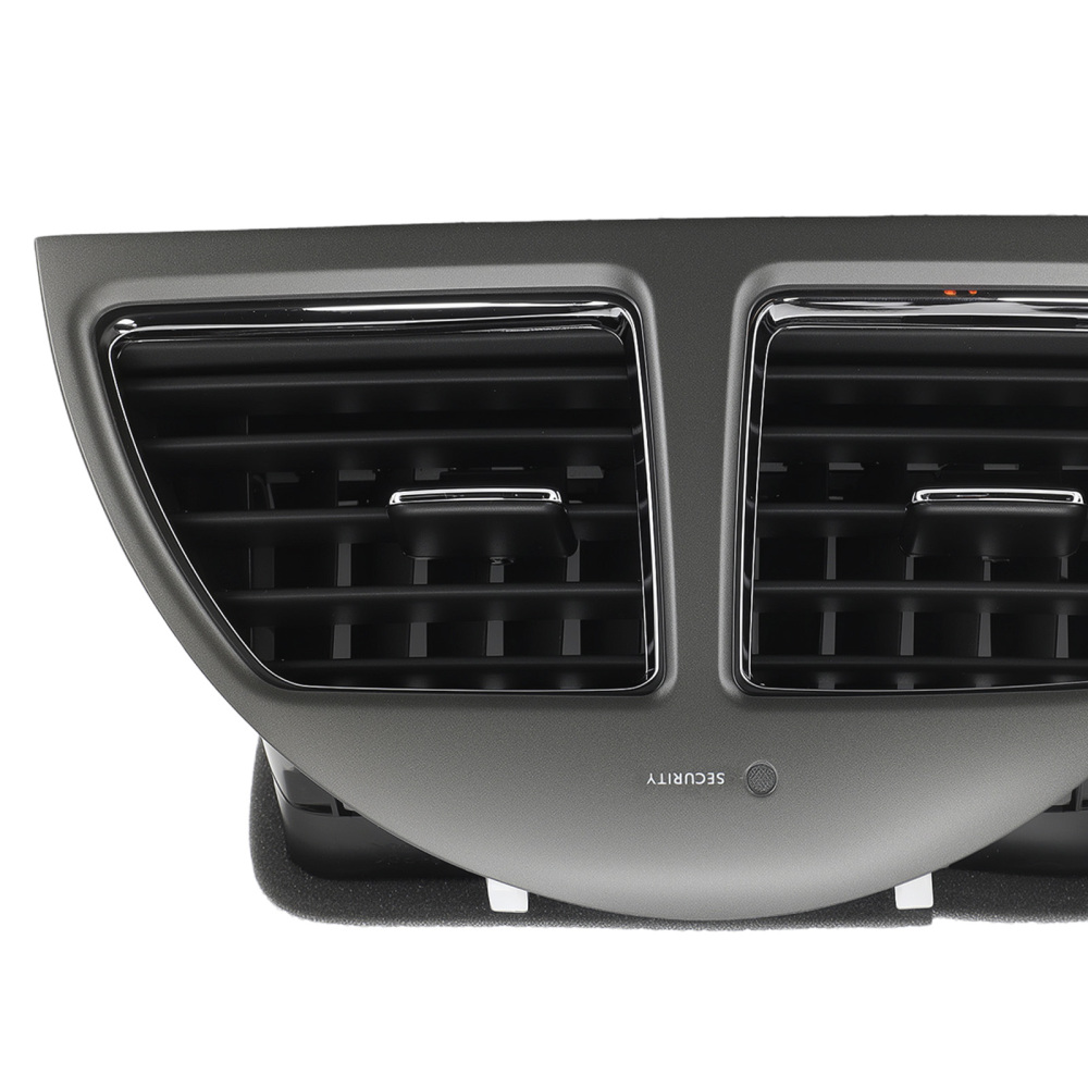 A/C Air Vent Panel Front compatible for Lexus ES350 2010-12 55660-33210 Dark GrayChrome