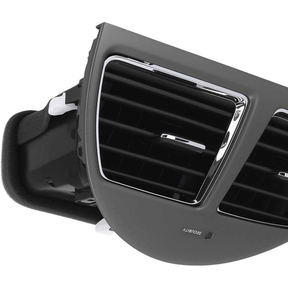 A/C Air Vent Panel Front compatible for Lexus ES350 2010-12 55660-33210 Dark GrayChrome