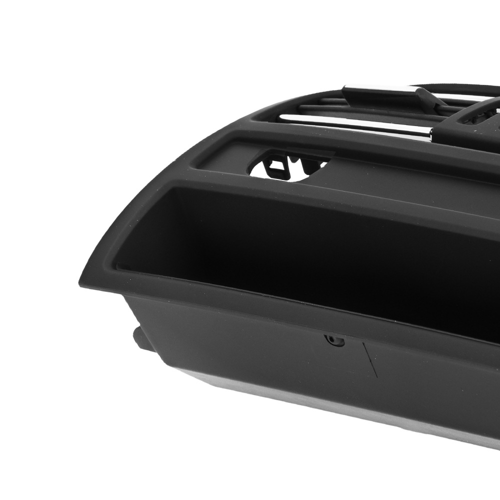 Compatible for AC Air Grill compatible for BMW 535i 528i 550i xDrive 2010-2016 64229158312 Black+Chrome