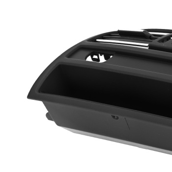 Compatible for AC Air Grill compatible for BMW 535i 528i 550i xDrive 2010-2016 64229158312 Black+Chrome