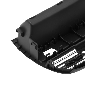 Compatible for AC Air Grill compatible for BMW 535i 528i 550i xDrive 2010-2016 64229158312 Black+Chrome