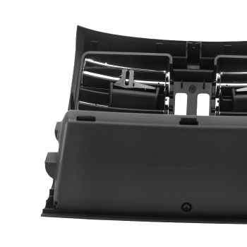 Compatible for AC Air Grill compatible for BMW 535i 528i 550i xDrive 2010-2016 64229158312 Black+Chrome