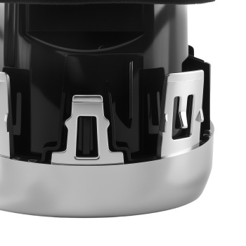 Air Dash Louvre Vent compatible for Ford Mustang 2015-2020 FR3Z-19893-Compatible for AC Chrome 3PC