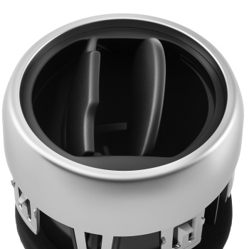 Air Dash Louvre Vent compatible for Ford Mustang 2015-2020 FR3Z-19893-Compatible for AC Chrome 3PC