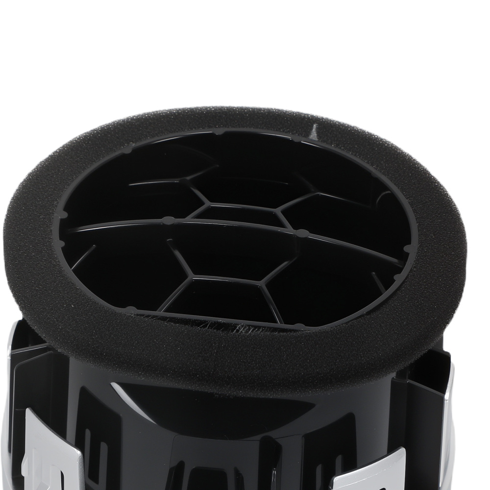 A/C Air Vent Center Console compatible for Ford Mustang 2015-2020 FR3Z19893AC Silver Black