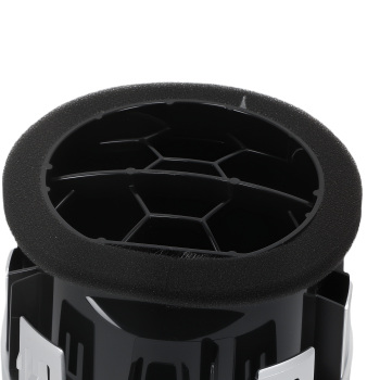 A/C Air Vent Center Console compatible for Ford Mustang 2015-2020 FR3Z19893AC Silver Black