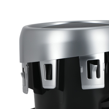 A/C Air Vent Center Console compatible for Ford Mustang 2015-2020 FR3Z19893AC Silver Black