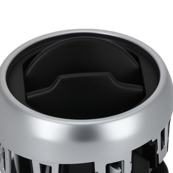 A/C Air Vent Center Console compatible for Ford Mustang 2015-2020 FR3Z19893AC Silver Black