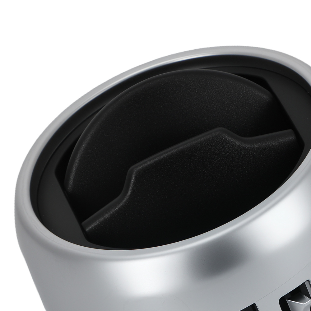 A/C Air Vent Center Console compatible for Ford Mustang 2015-2020 FR3Z19893AC Silver Black