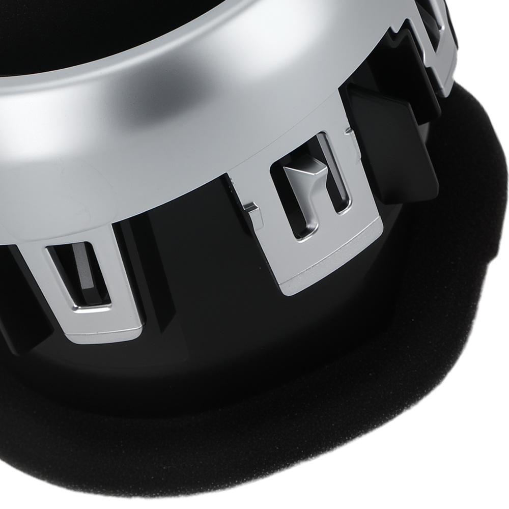 A/C Air Vent Center Console compatible for Ford Mustang 2015-2020 FR3Z19893AC Silver Black