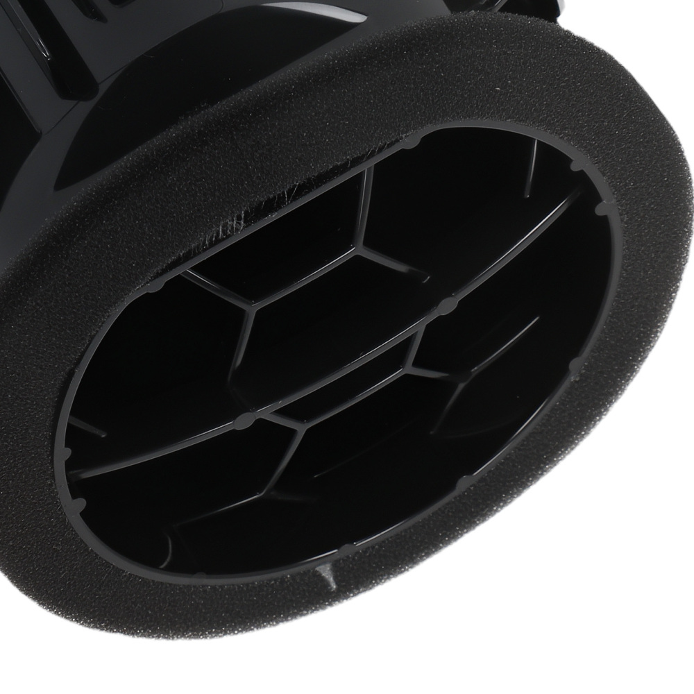 A/C Air Vent Center Console compatible for Ford Mustang 2015-2020 FR3Z19893AC Silver Black