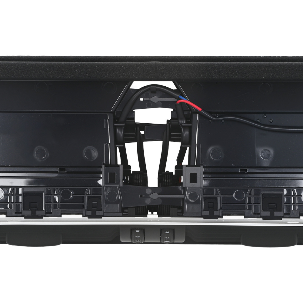 Air Vent Anteriore compatibile per VW CC Passat 2009-2017 3AB819728AVAL Nero Plastica