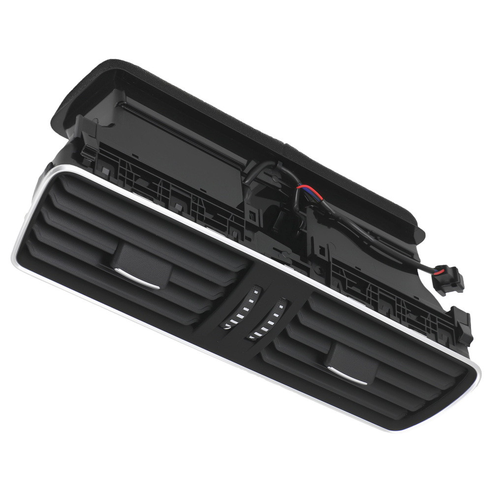 Air Vent Anteriore compatibile per VW CC Passat 2009-2017 3AB819728AVAL Nero Plastica