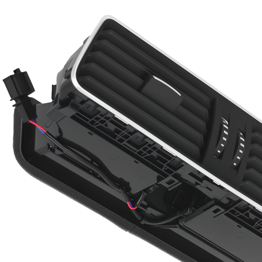 Air Vent Anteriore compatibile per VW CC Passat 2009-2017 3AB819728AVAL Nero Plastica