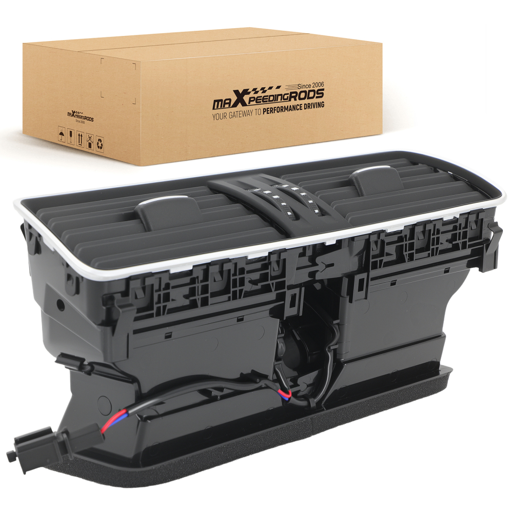 Air Vent Anteriore compatibile per VW CC Passat 2009-2017 3AB819728AVAL Nero Plastica