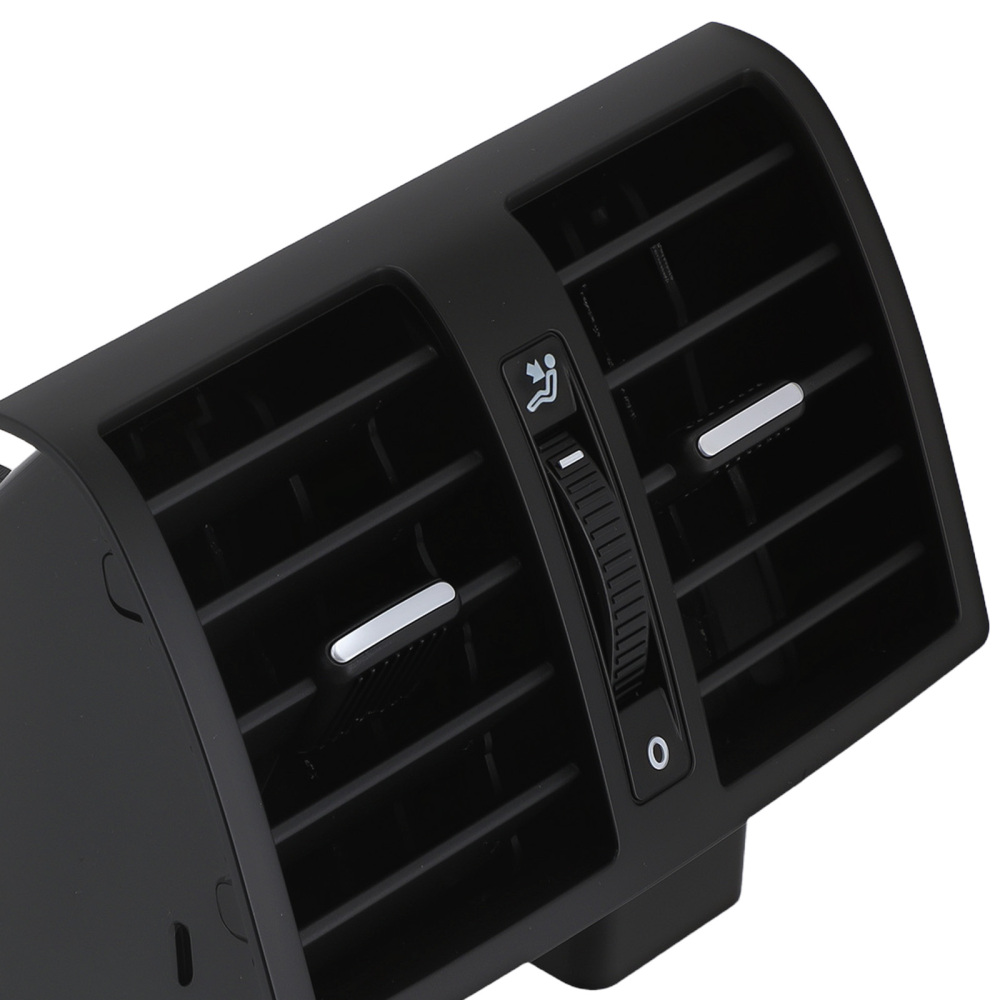 Air Vent compatibile per VW Touran 1T 2003-2015 Caddy 2K 04-15 1T0819203 Posteriore Nero