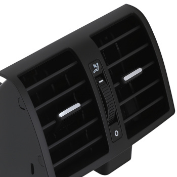 Air Vent compatibile per VW Touran 1T 2003-2015 Caddy 2K 04-15 1T0819203 Posteriore Nero