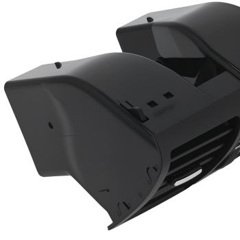 Air Vent compatibile per VW Touran 1T 2003-2015 Caddy 2K 04-15 1T0819203 Posteriore Nero