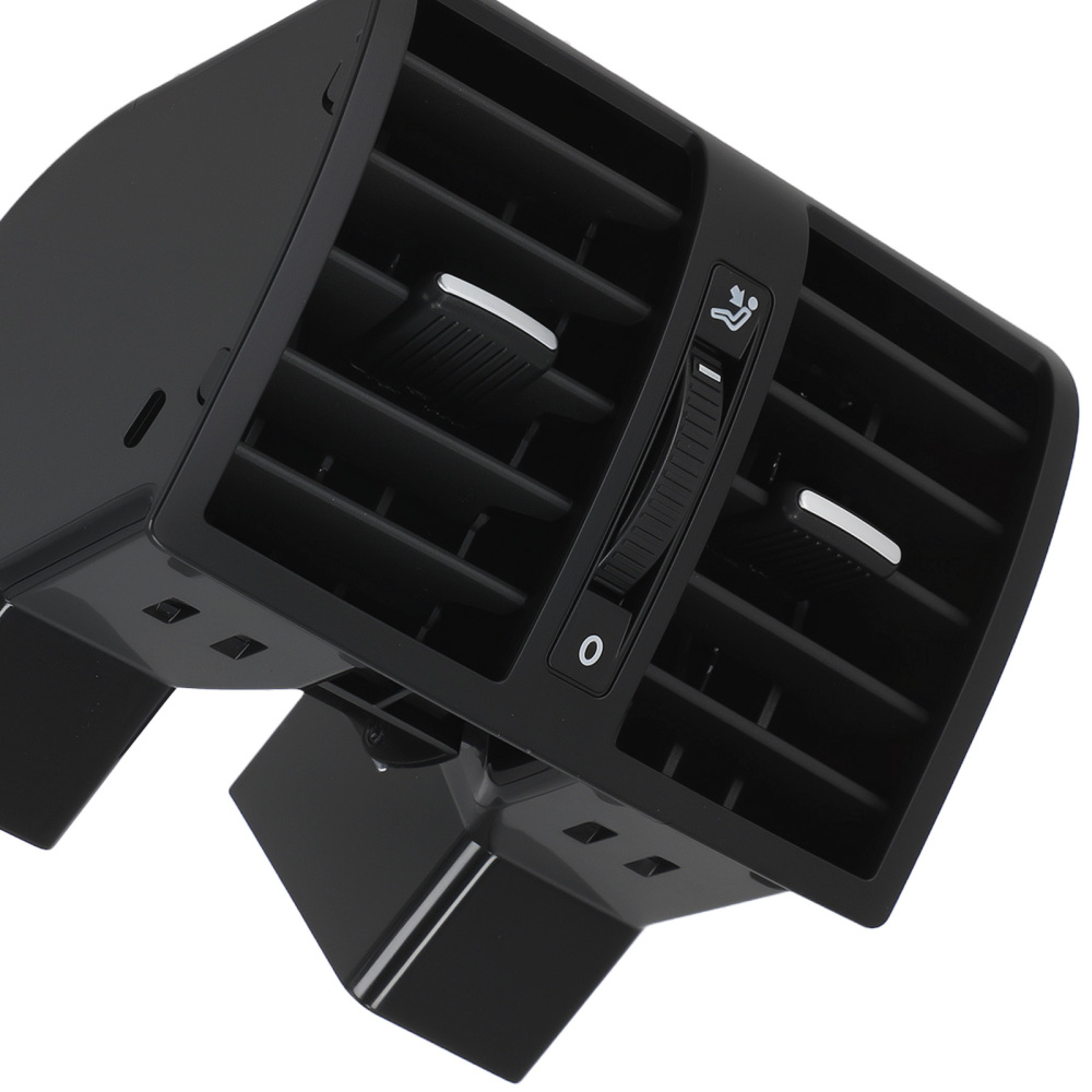 Air Vent compatibile per VW Touran 1T 2003-2015 Caddy 2K 04-15 1T0819203 Posteriore Nero