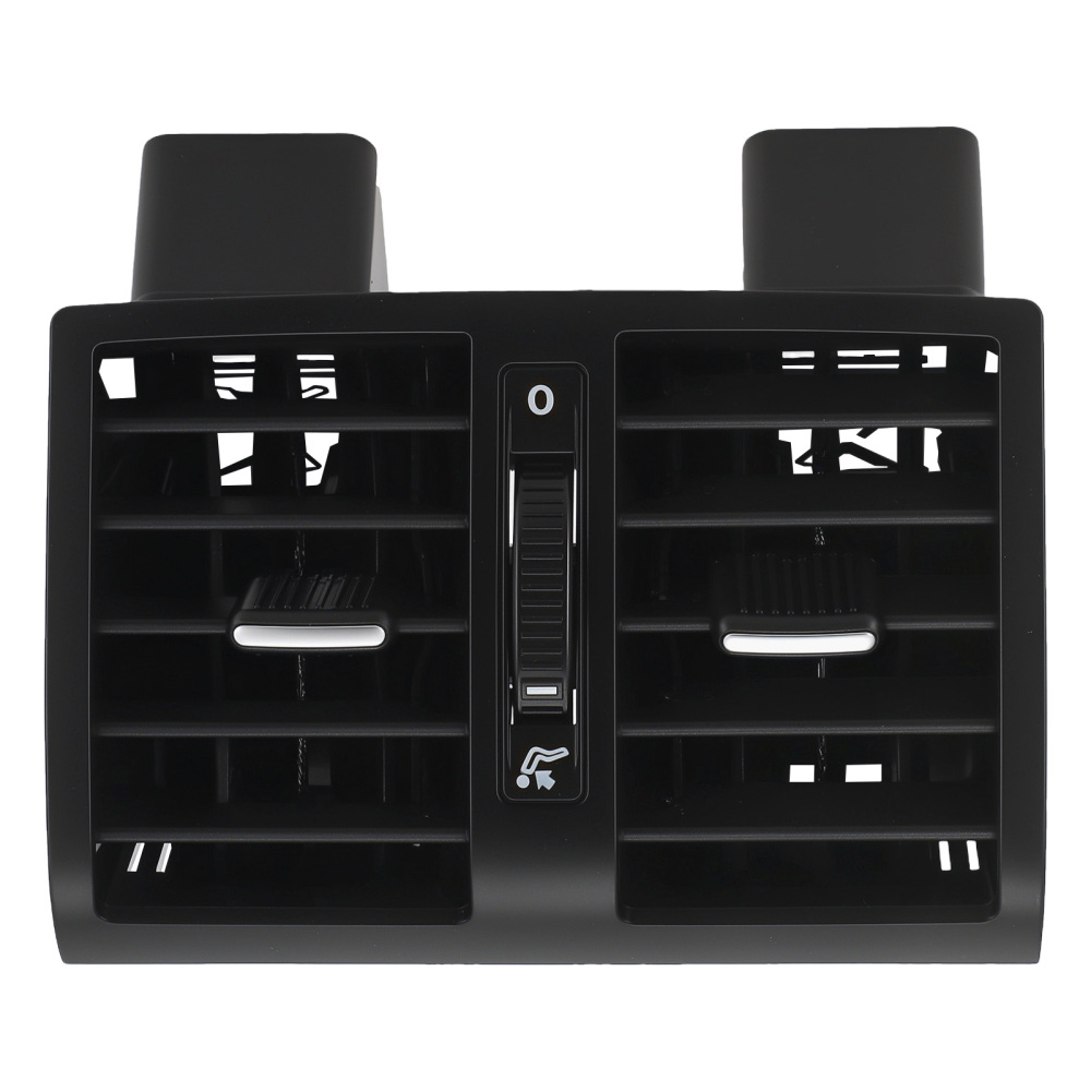Air Vent compatibile per VW Touran 1T 2003-2015 Caddy 2K 04-15 1T0819203 Posteriore Nero