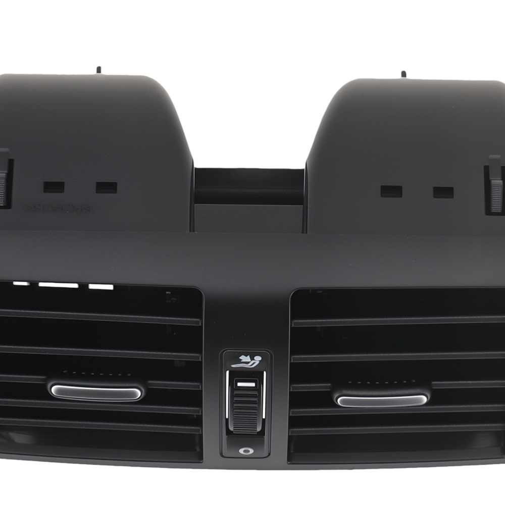 Air Vent compatibile per VW Touran 1T 2003-2015 Caddy 2K 04-15 1T0819203 Posteriore Nero