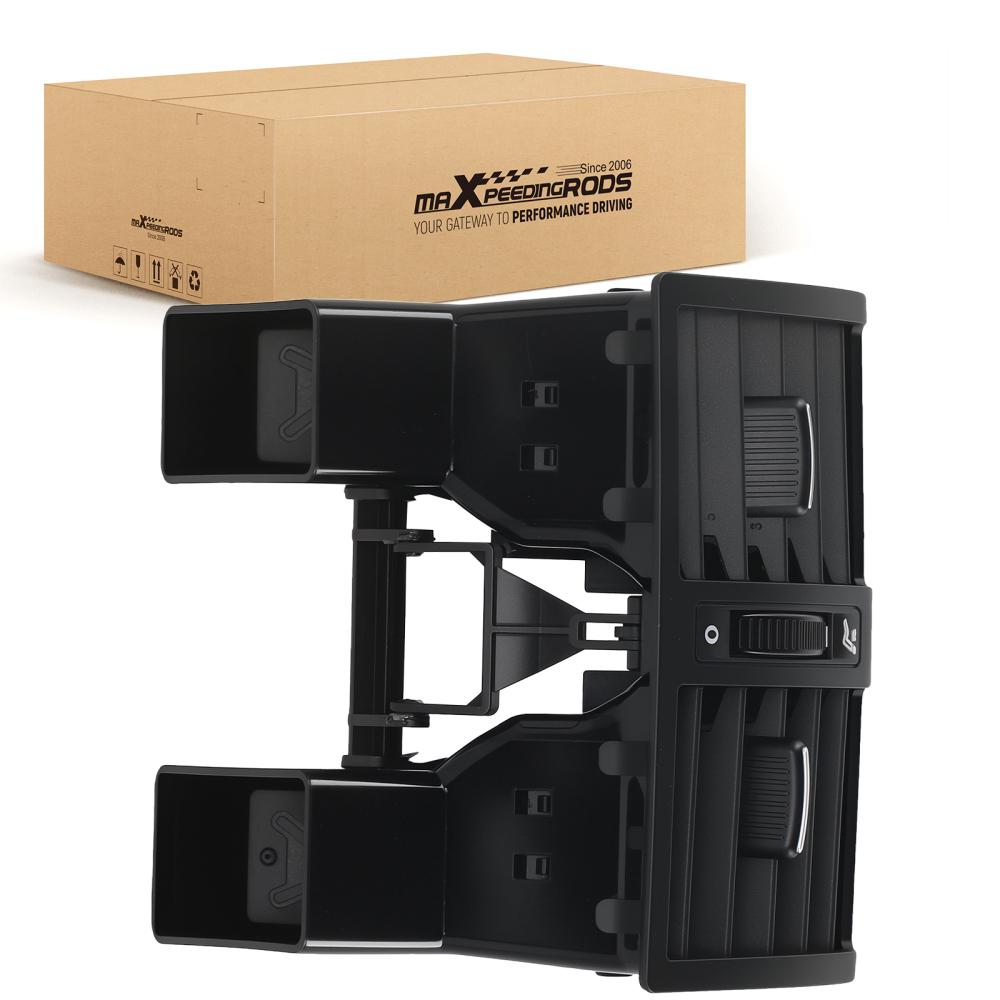 Air Vent compatibile per VW Touran 1T 2003-2015 Caddy 2K 04-15 1T0819203 Posteriore Nero