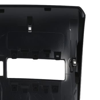 Black Center Air Vent Bezel Trim compatible for Nissan Versa 1.6L 1.8L 2007-2012 68414ED50C