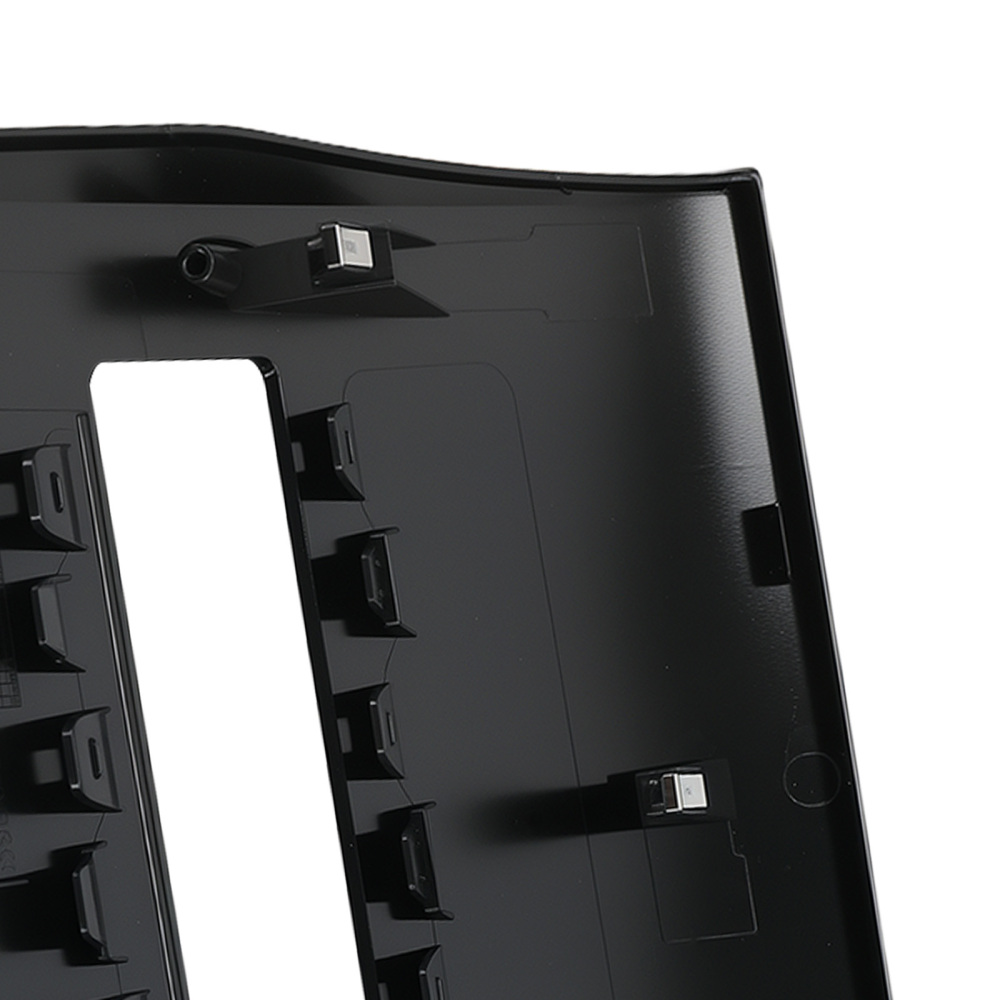 Black Center Air Vent Bezel Trim compatible for Nissan Versa 1.6L 1.8L 2007-2012 68414ED50C