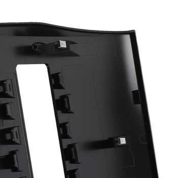 Black Center Air Vent Bezel Trim compatible for Nissan Versa 1.6L 1.8L 2007-2012 68414ED50C