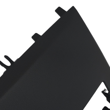 Black Center Air Vent Bezel Trim compatible for Nissan Versa 1.6L 1.8L 2007-2012 68414ED50C