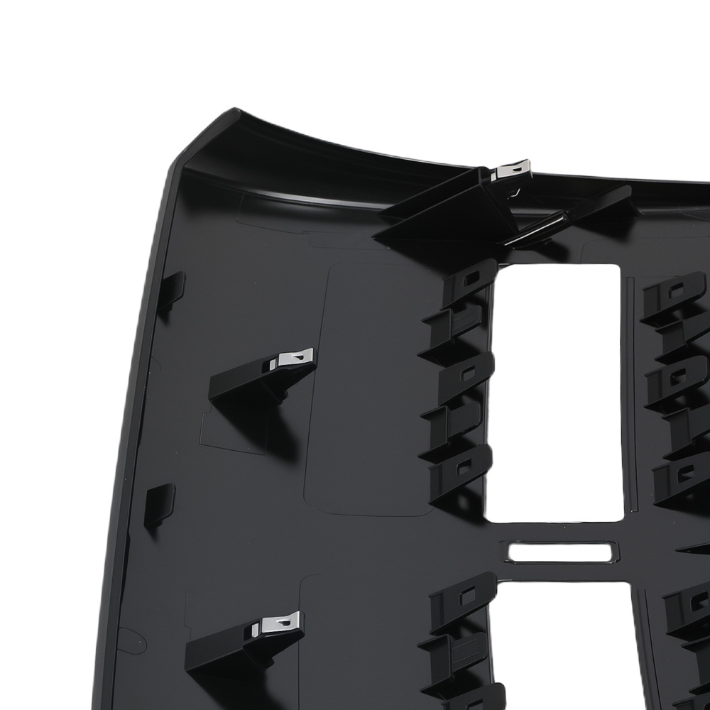 Black Center Air Vent Bezel Trim compatible for Nissan Versa 1.6L 1.8L 2007-2012 68414ED50C