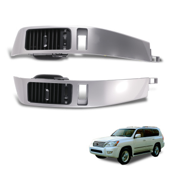 Compatible for AC Dash compatible for Vent Trim compatible for Lexus GX470 2003-09 Silver Black 5547460040