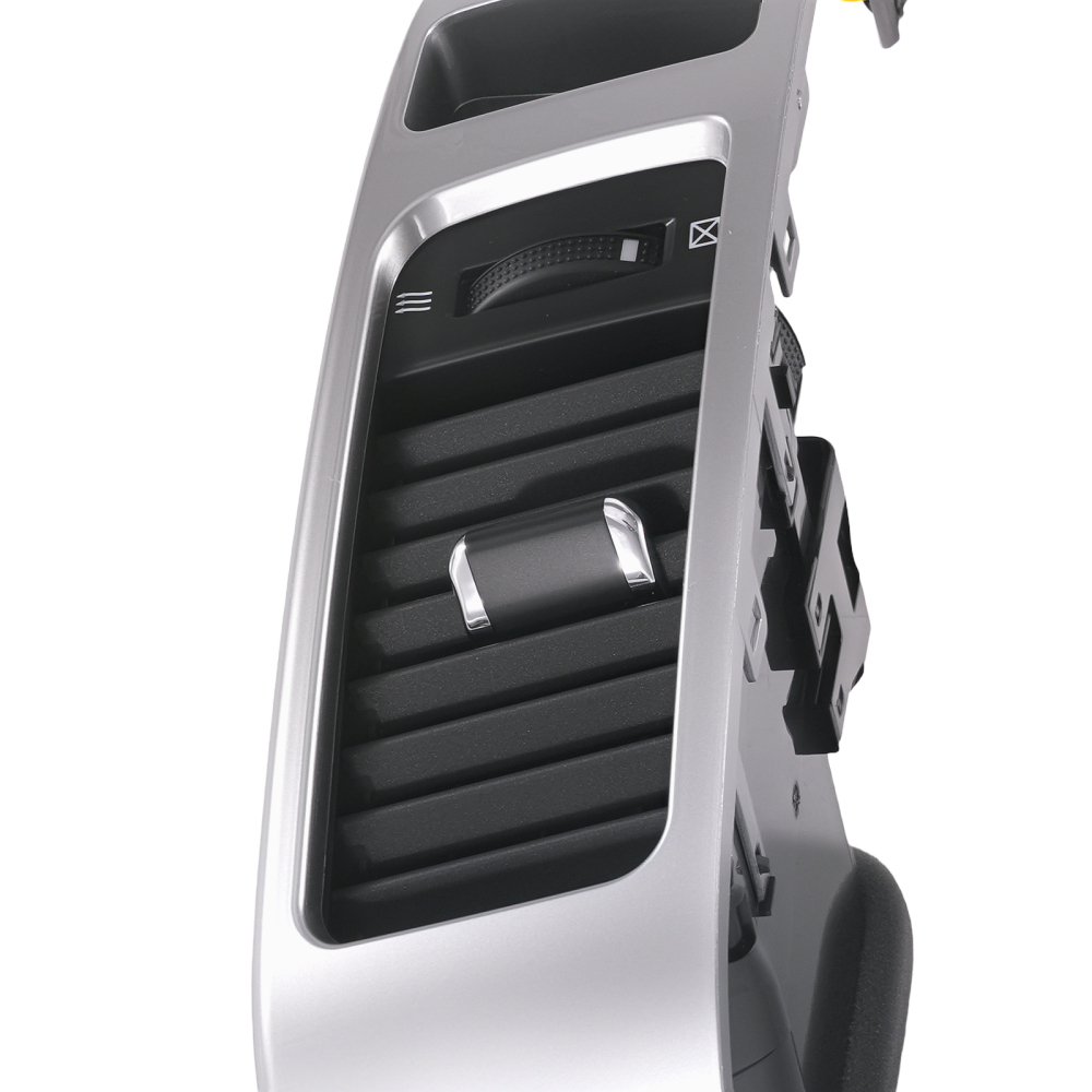 Compatible for AC Dash compatible for Vent Trim compatible for Lexus GX470 2003-09 Silver Black 5547460040