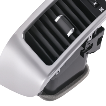 Compatible for AC Dash compatible for Vent Trim compatible for Lexus GX470 2003-09 Silver Black 5547460040