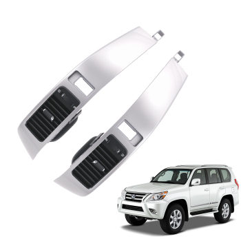 Compatible for AC Dash compatible for Vent Trim compatible for Lexus GX470 2003-09 Silver Black 5547460040