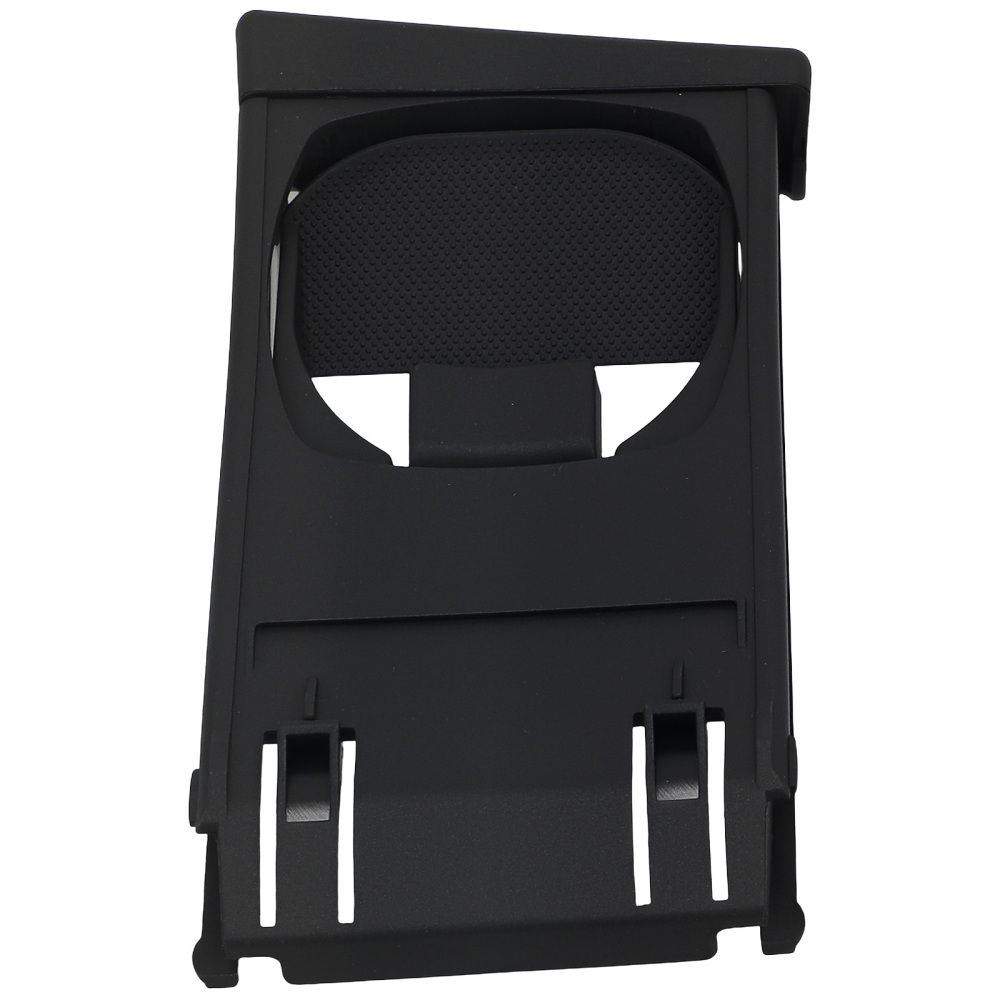 Air Vent 2 Cup Holder compatible for Toyota Hilux KUN16 KUN26 2006-2015 Black Plastic