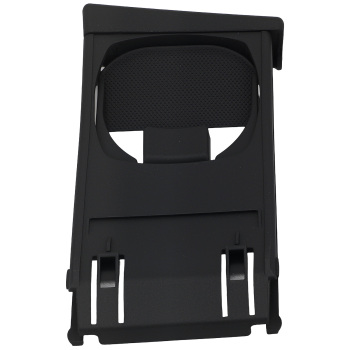 Air Vent 2 Cup Holder compatible for Toyota Hilux KUN16 KUN26 2006-2015 Black Plastic