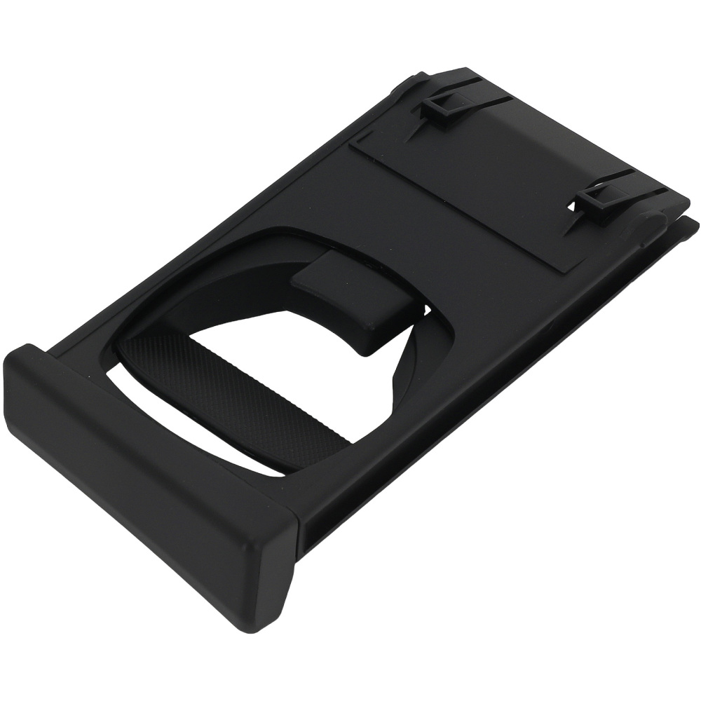 Air Vent 2 Cup Holder compatible for Toyota Hilux KUN16 KUN26 2006-2015 Black Plastic