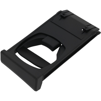 Air Vent 2 Cup Holder compatible for Toyota Hilux KUN16 KUN26 2006-2015 Black Plastic