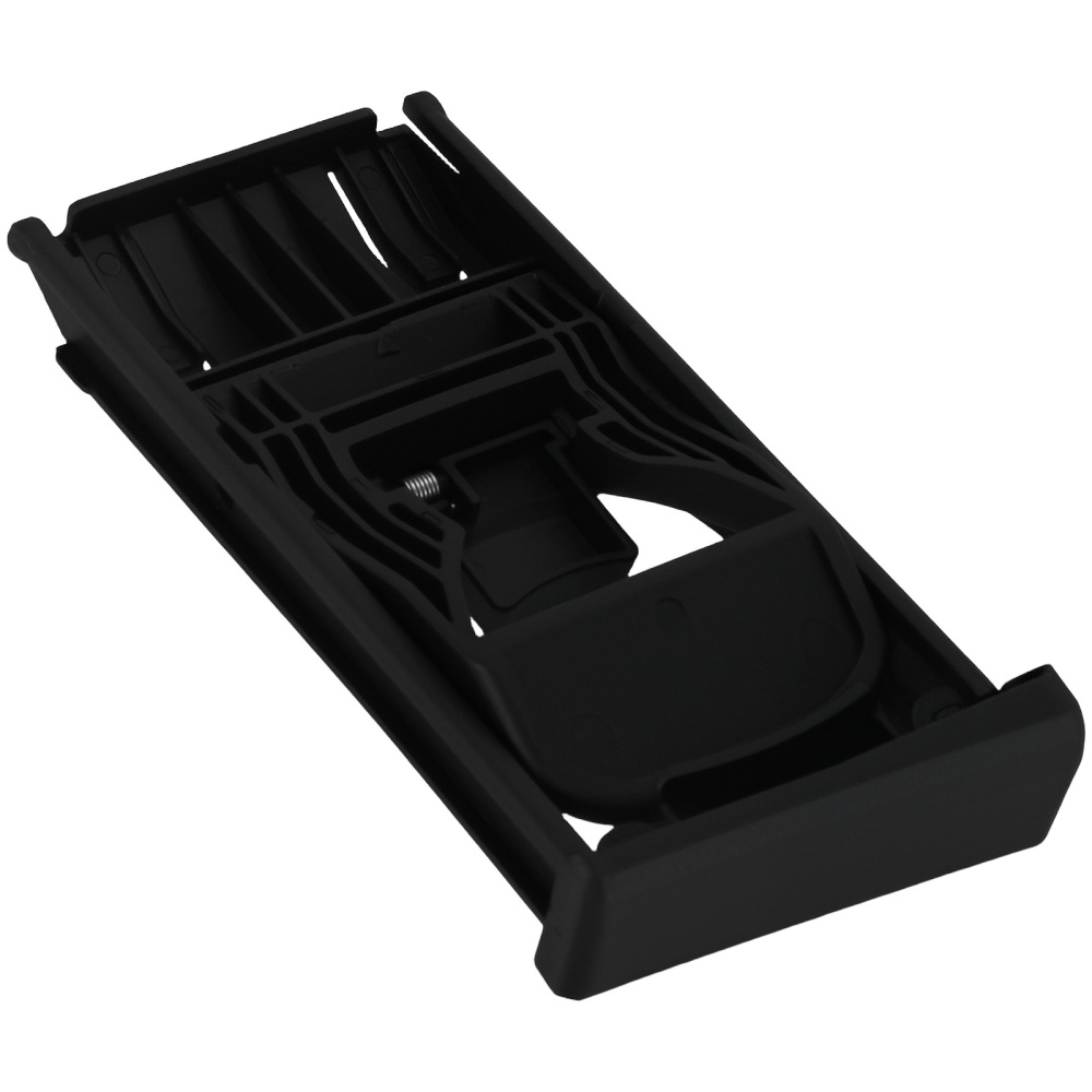 Air Vent 2 Cup Holder compatible for Toyota Hilux KUN16 KUN26 2006-2015 Black Plastic