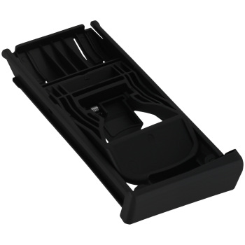 Air Vent 2 Cup Holder compatible for Toyota Hilux KUN16 KUN26 2006-2015 Black Plastic