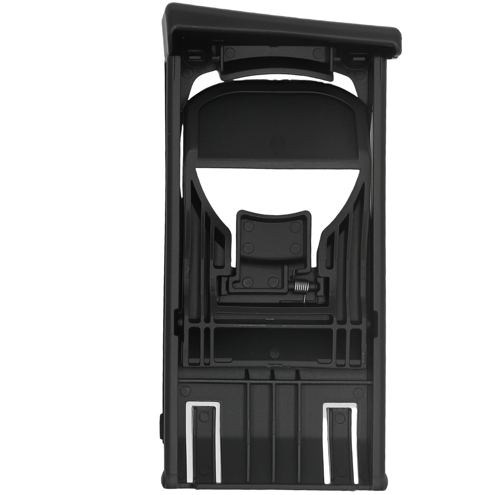 Air Vent 2 Cup Holder compatible for Toyota Hilux KUN16 KUN26 2006-2015 Black Plastic