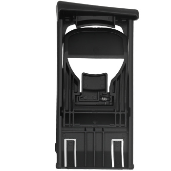 Air Vent 2 Cup Holder compatible for Toyota Hilux KUN16 KUN26 2006-2015 Black Plastic