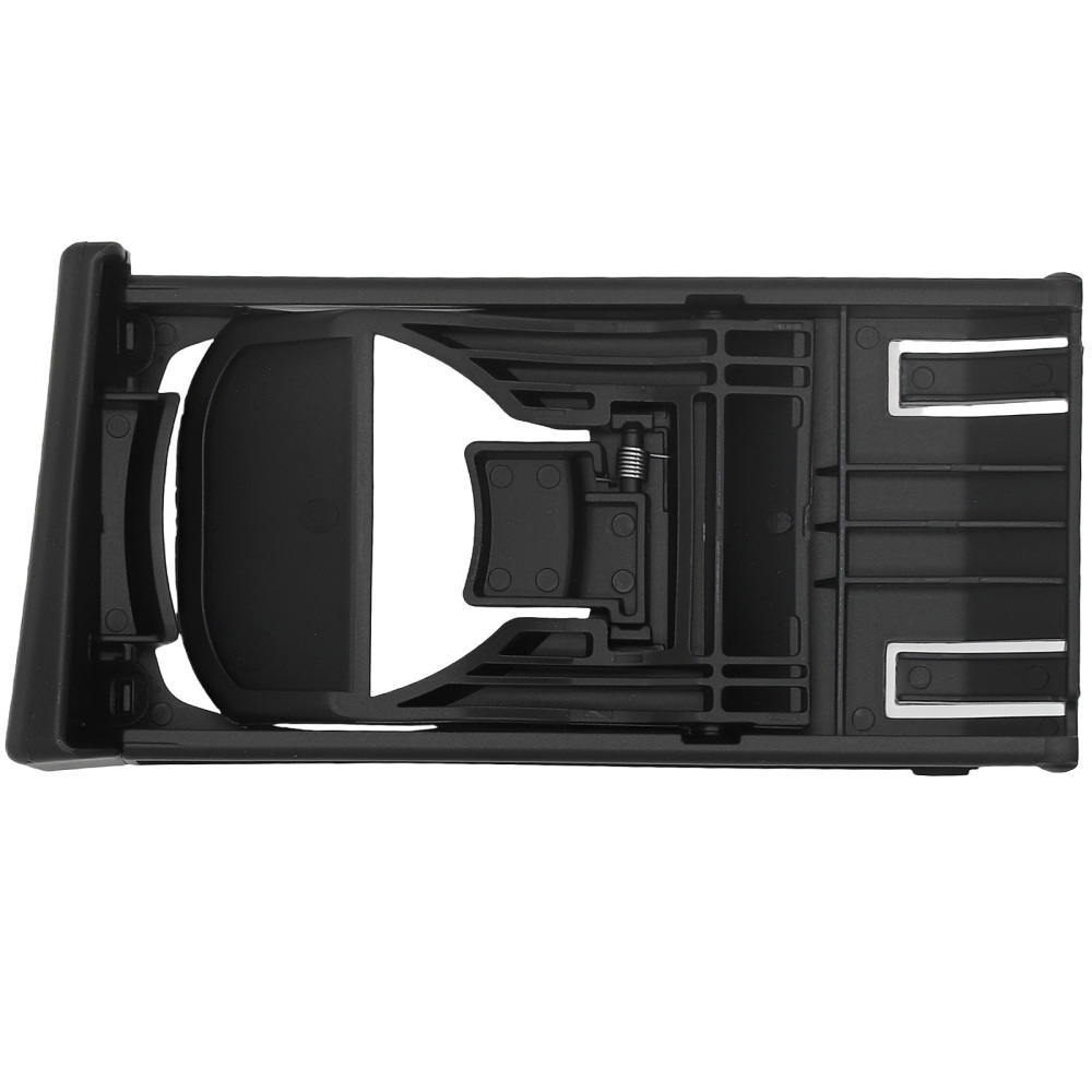 Air Vent 2 Cup Holder compatible for Toyota Hilux KUN16 KUN26 2006-2015 Black Plastic