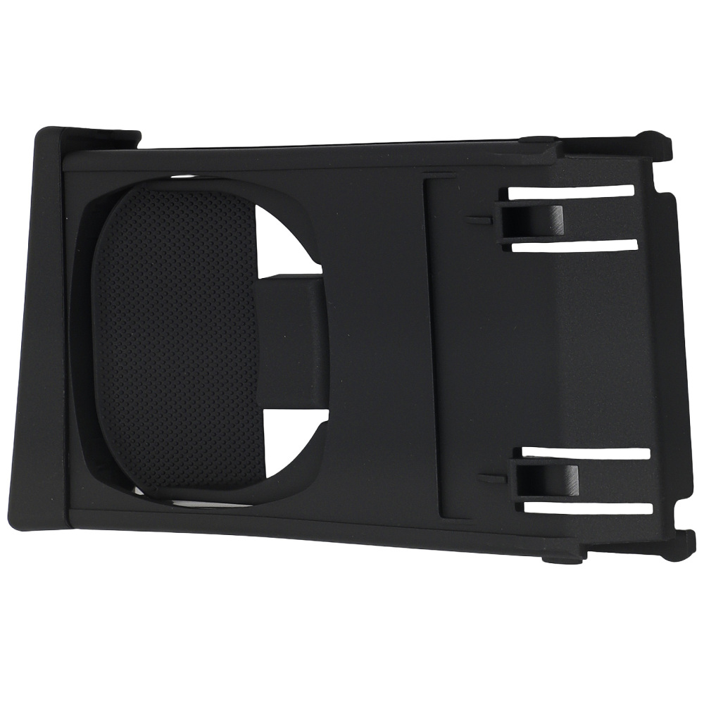 Air Vent 2 Cup Holder compatible for Toyota Hilux KUN16 KUN26 2006-2015 Black Plastic