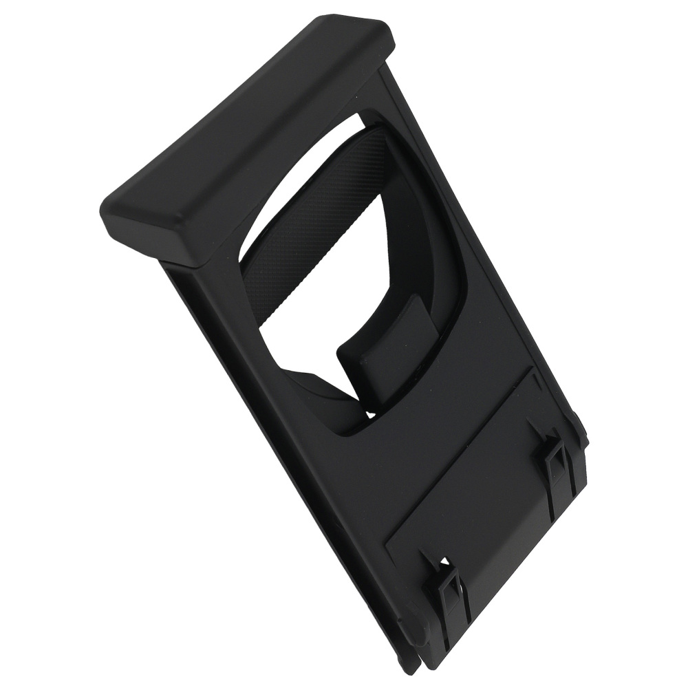 Air Vent 2 Cup Holder compatible for Toyota Hilux KUN16 KUN26 2006-2015 Black Plastic