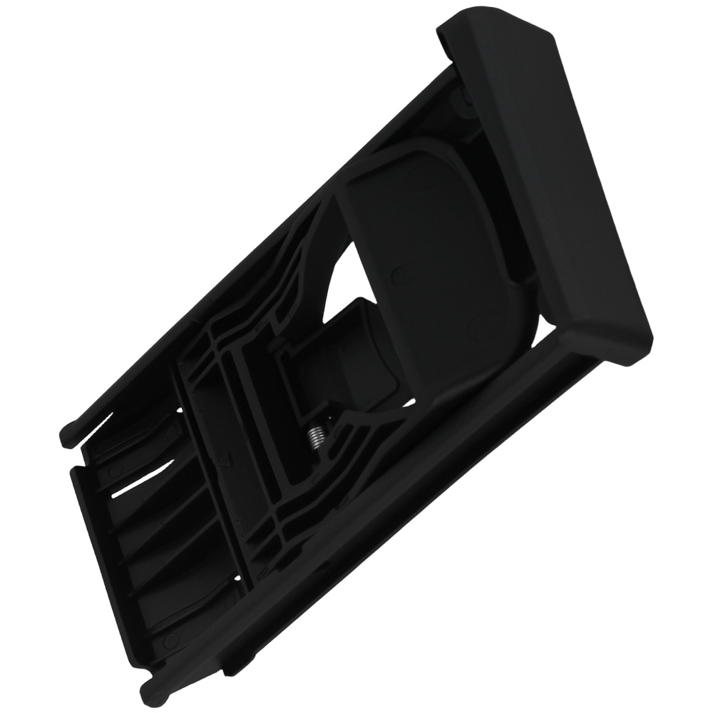 Air Vent 2 Cup Holder compatible for Toyota Hilux KUN16 KUN26 2006-2015 Black Plastic