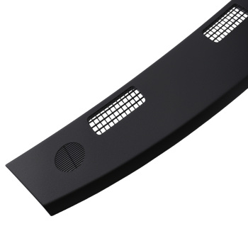 Black Dash Panel compatible for Ram 1500 2500 3500 02-05 Upper 5GT31XDVAC