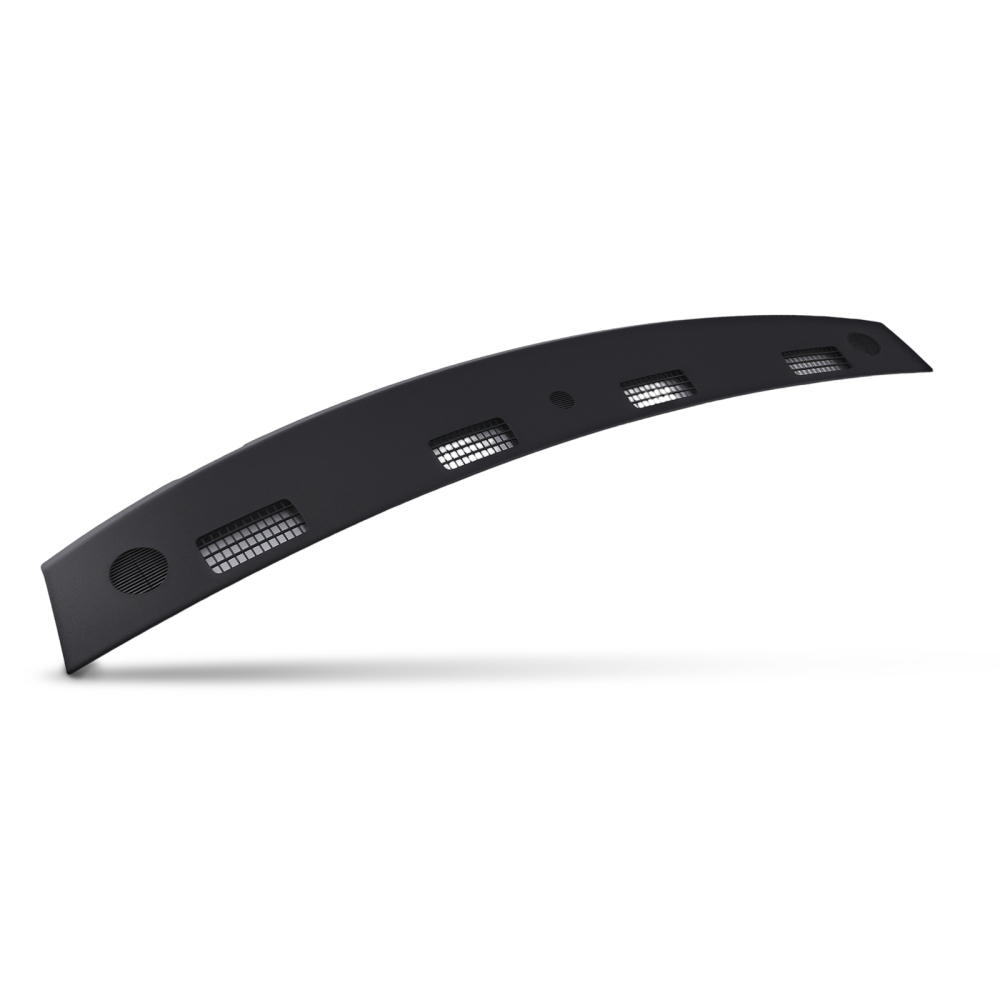 Black Dash Panel compatible for Ram 1500 2500 3500 02-05 Upper 5GT31XDVAC